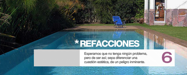 REFACCIONES PILETAS