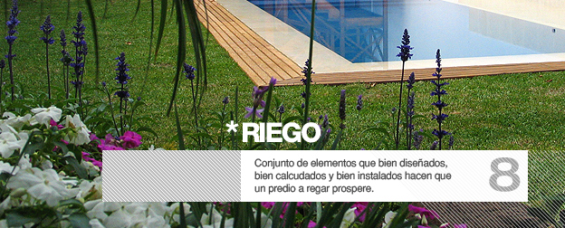 RIEGO Y PILETAS