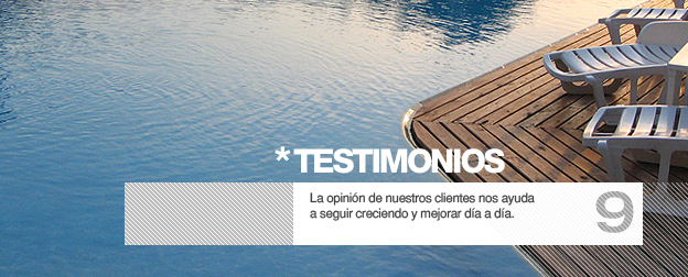 TESTIMONIOS PILETAS